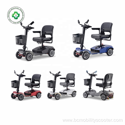 Folding Mobility Senior Electric Scooter For Adult